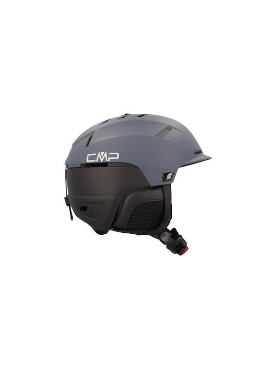 CMP Ανδρικό Κράνος για Σκι & Snowboard σε Μαύρο Χρώμα