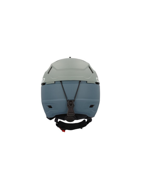 CMP Men's Helmet for Ski & Snowboard Green