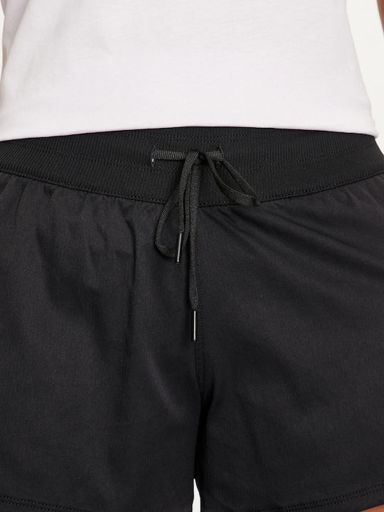 Aphrodite Women's Sporty Shorts Black
