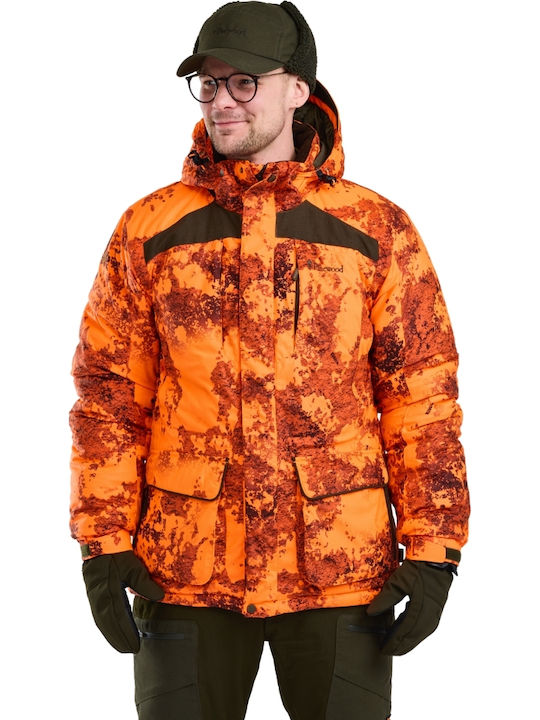 Pinewood Smaland Abisko Μπουφάν Fleece Πορτοκαλί Pinewood Smaland Abisko Μπουφάν Fleece Πορτοκαλί