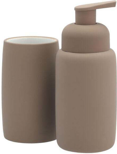 Södahl Dispenser Κεραμικό Καφέ 250ml
