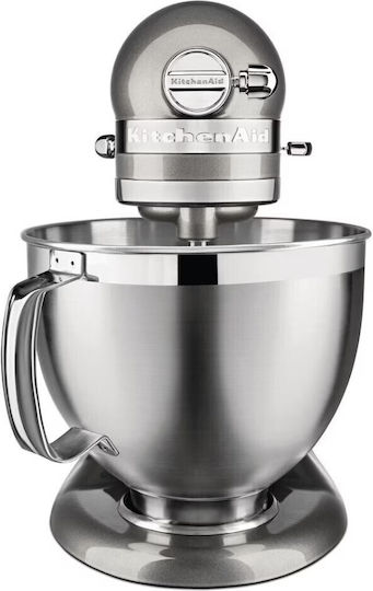 Kitchenaid 5KSM185PSEMS 5KSM185PSEMS Mixează 300W cu Vas din Oțel Inoxidabil 4.8lt