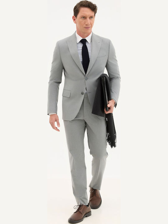 Costum Bărbați Gray
