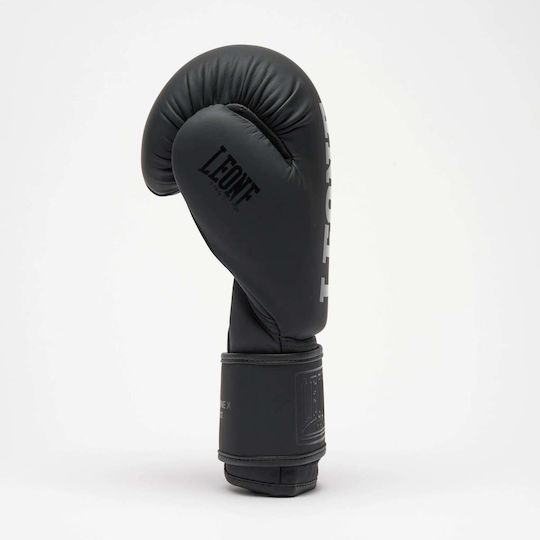 Leone 1947 Boxing Gloves for Match Black