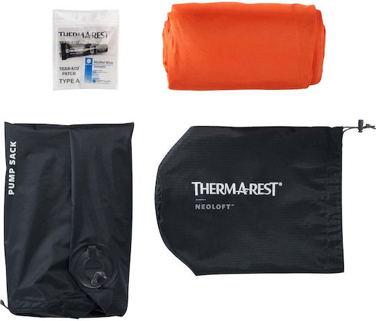 Thermarest Αυτοφούσκωτο Μονό Υπόστρωμα Camping