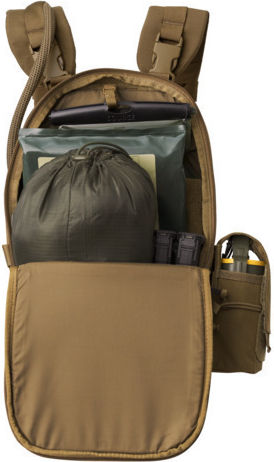 Helikon Tex Guardian Military Backpack Backpack made of Cordura Black 7.5lt