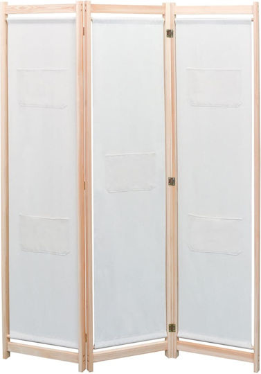 vidaXL Διακοσμητικό Παραβάν Ξύλινο 200x170cm