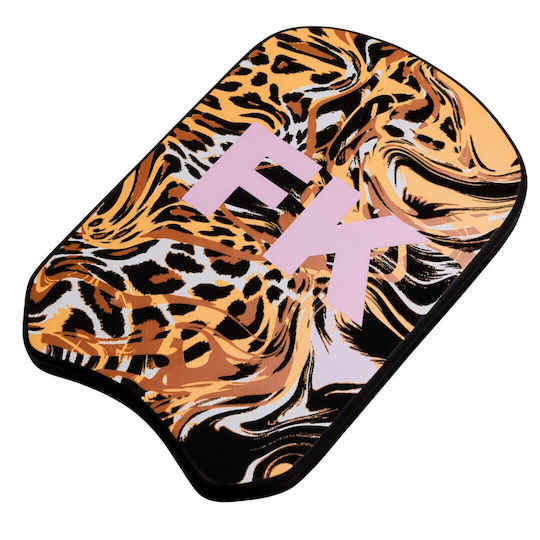 Σανίδα Κολύμβησης Funkita Kickboard Tipsy Tiger Black Multi Fkg002n7223400 Πολύχρωμο