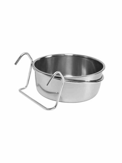 Pet Camelot Stainless Steel Food & Water Bowl for Dog & Cat 1lt