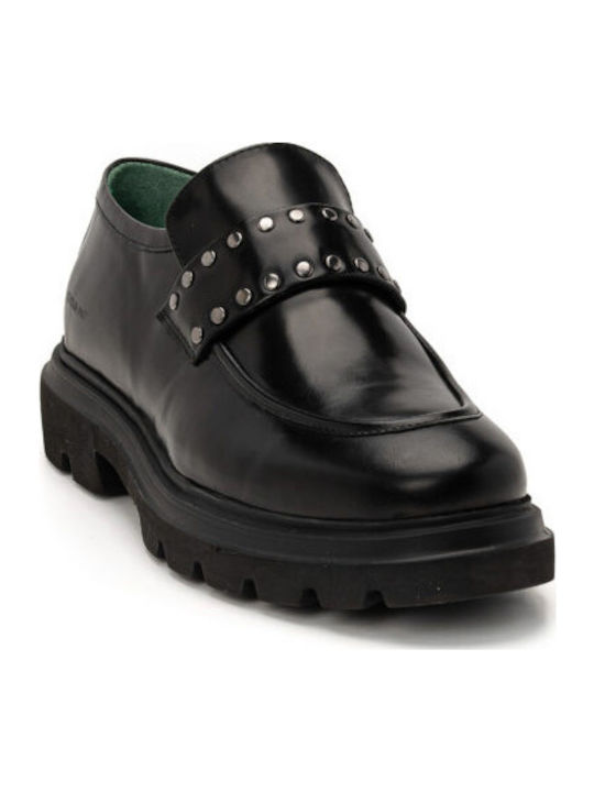 Mocasini barbati Total Black