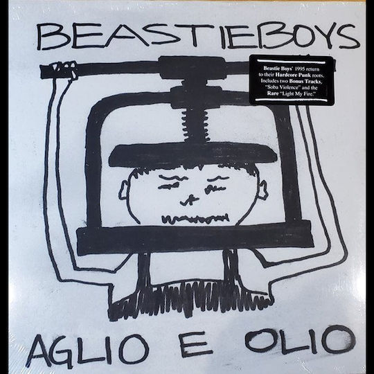 Beastie Boys Aglio E Olio Lp Vinyl