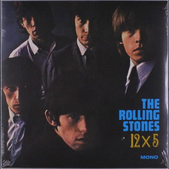 Rolling Stones 12 X 5 Vinyl Lp Vinyl