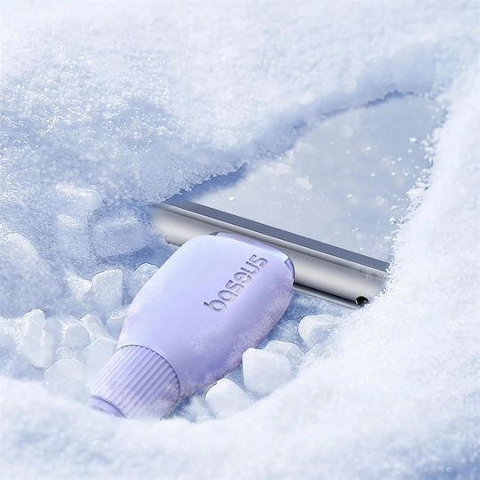 Baseus Pudding USB 2.0 Кабел USB-C Мъжки - USB-C 100W Захранване PD Лилав 2м P10355702511-B4