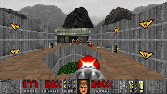 Doom & Doom II PS5-Spiel
