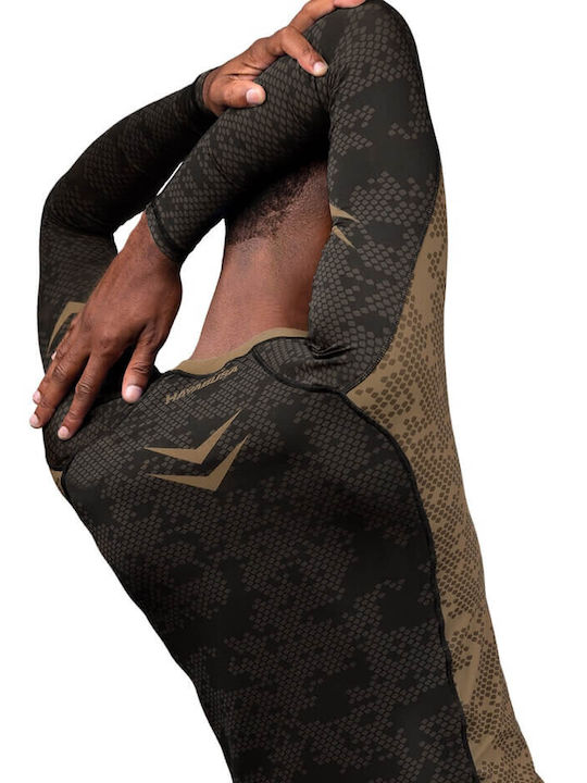 Hayabusa Long Sleeve Shirt for Jiu-Jitsu Brown