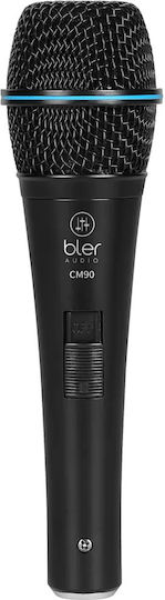 Bler Audio BR-8 Ασύρματο Δυναμικό Μικρόφωνο Χειρός για Φωνητικά
