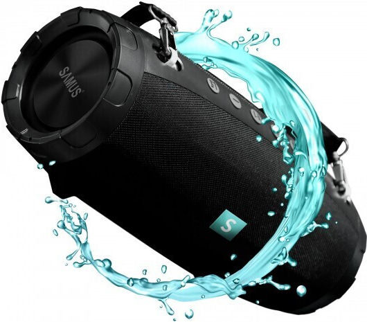 Monster Водоустойчиво Bluetooth високоговорител 70W с живот на батерията до 6 часа Черен