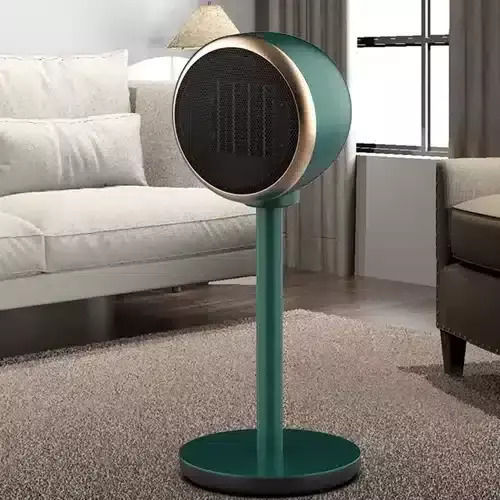 Φορητό Αερόθερμο Τηλεχειριστήριο – Fan Heater Πράσινο 57441966