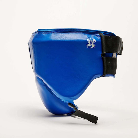 Leather Groin Protector Leone 1947 Greatest No Foul Pr335 Blue