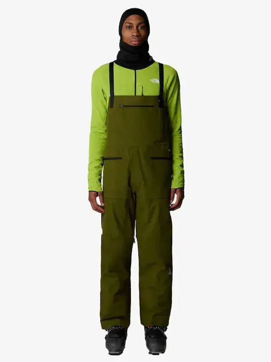 The North Face NF0A87ZVPIB Ανδρική Ολόσωμη Φόρμα Σκι & Snowboard Πράσινη