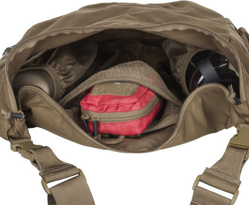 Helikon Tex Bushcraft Satchel Bag Στρατιωτικό Τσαντάκι Ώμου από Cordura Πράσινο 17lt