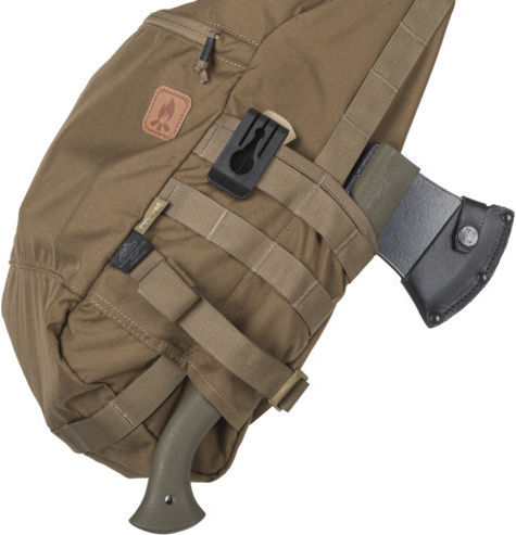 Helikon Tex Bushcraft Satchel Bag Στρατιωτικό Τσαντάκι Ώμου από Cordura Πράσινο 17lt