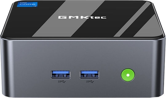 GMKtec M2 Pro S Мини PC (Core i7 1185G7/16GB DDR4/512GB SSD/W11 Pro)