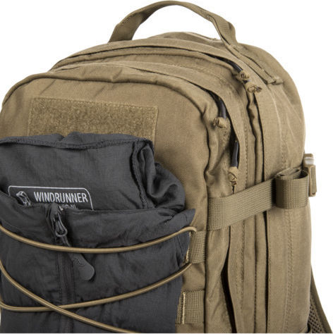 Helikon Tex Raccoon Mk2 Military Backpack Backpack made of Cordura Green 20lt