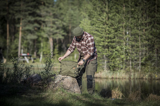 Helikon Tex Bushcraft Satchel Bag Στρατιωτικό Τσαντάκι Ώμου από Cordura Πράσινο 17lt