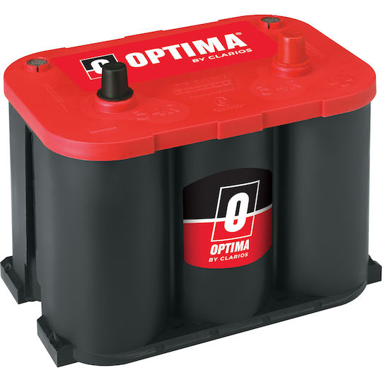 Optima Батерия за фотоволтаични системи AGM Затворен тип 12V 50Ах (RTR-4.2)