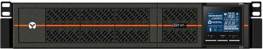 Vertiv Liebert GXT RT+ UPS Line-Interactive 2000VA 1800W με 6 IEC Πρίζες