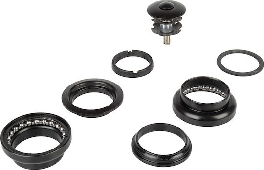 MTB 1 1/8" Ahead Bicycle Fork Cups Black 390393 Black