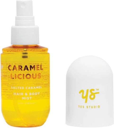 Yes Studio Salted Caramel Body Mist 100ml
