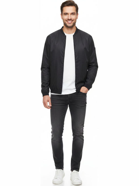 Jacke Bomber Black