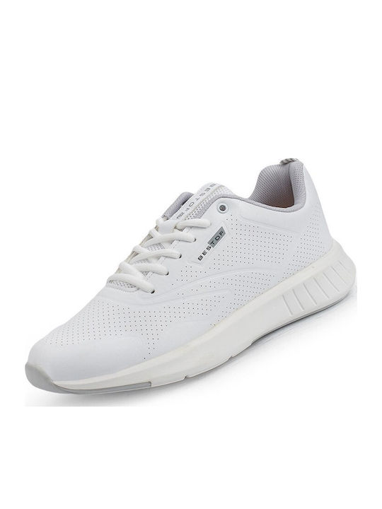 Ανδρικά Sneakers Λευκό