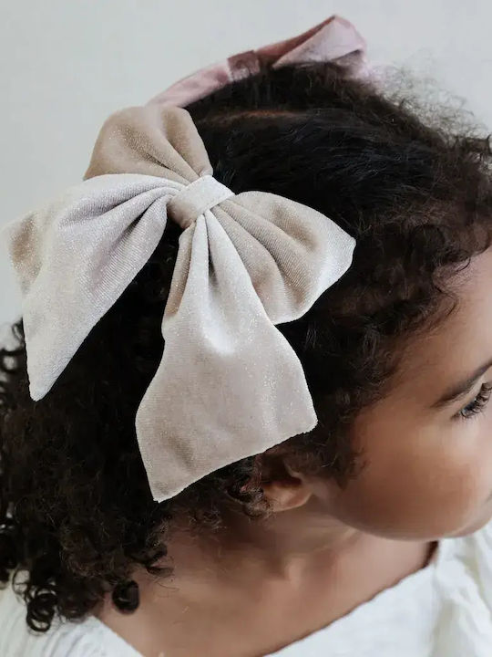 Mimi & Lula Set of Kids Hair Clips with Hair Clip Multicolour in Beige Color 2pcs