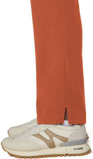 KOI USA Women's Orange Medical Pants