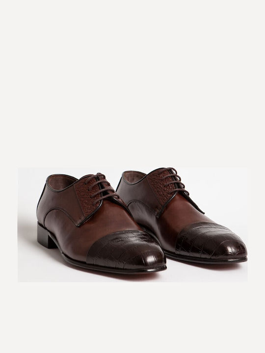 Leder Herren Freizeitschuhe Braun