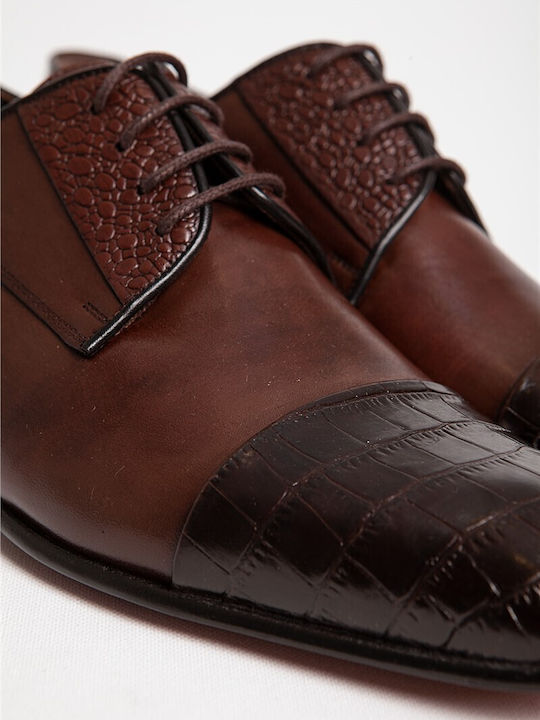 Leder Herren Freizeitschuhe Braun