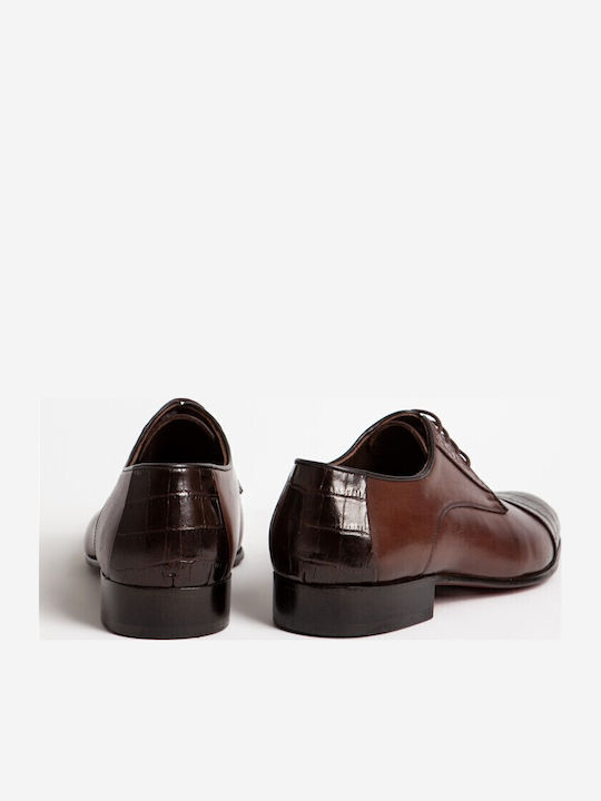 Leder Herren Freizeitschuhe Braun