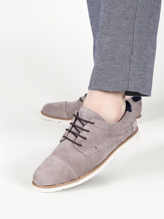 Wildleder Herren Freizeitschuhe Beige