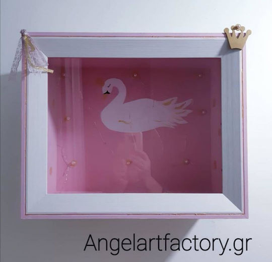 Küken Wand Hochzeitskronen-Hülle Rechteck Hölzernes Braune 30x40cm