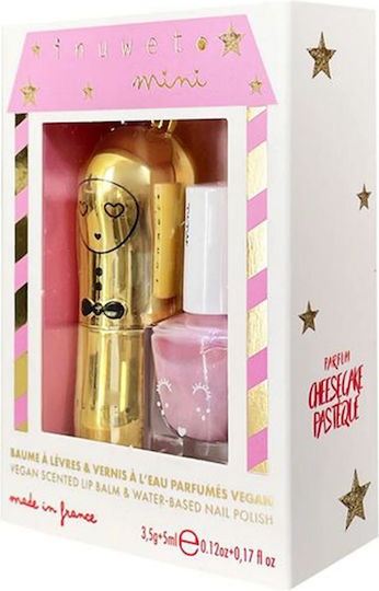 Inuwet Duo Set Lip Balm Nail Polish Vindv06