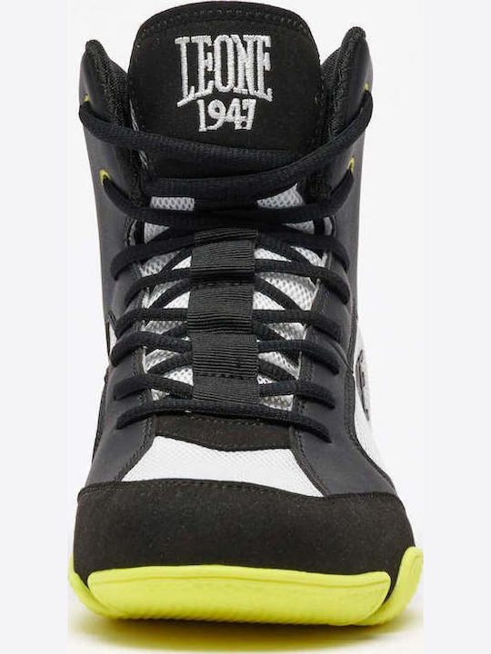 Leone 1947 Pantofi De Box Înălțați Pentru Bărbați Galbeni