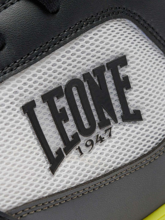 Leone 1947 Pantofi De Box Înălțați Pentru Bărbați Galbeni