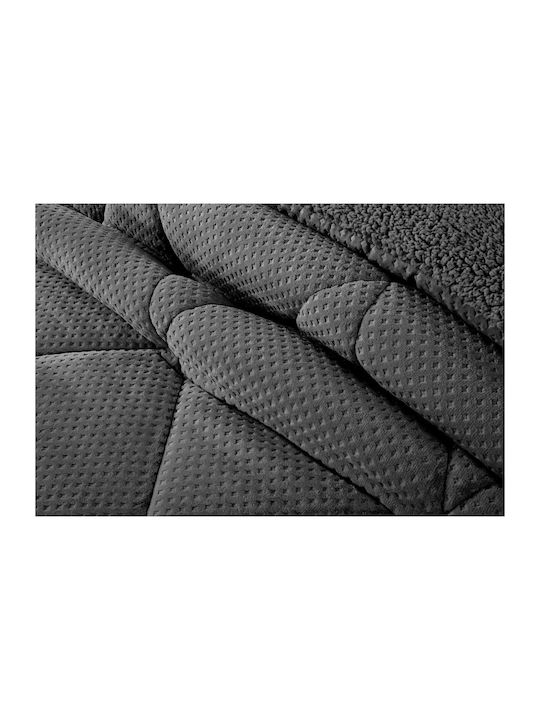 Saint Clair Duvet Cover Queen 220x240cm Carbon 660 GSMGsm