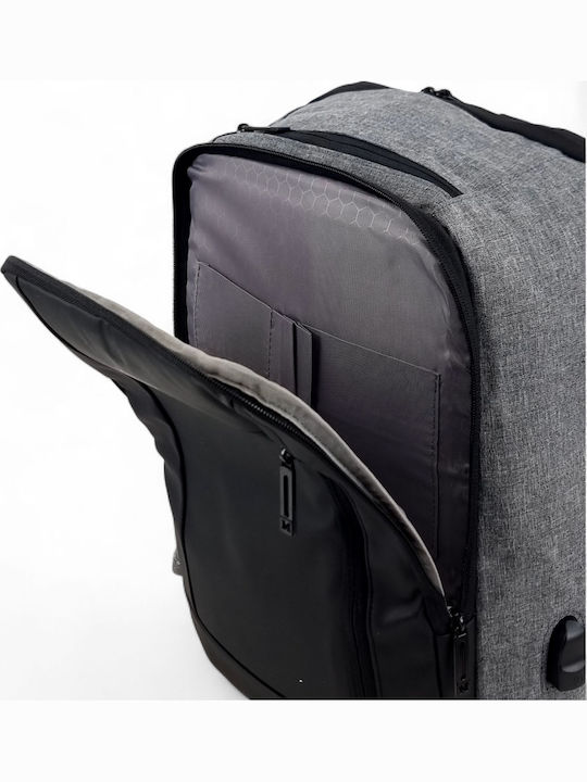 Backpack Αδιάβροχο 20lt Γκρι