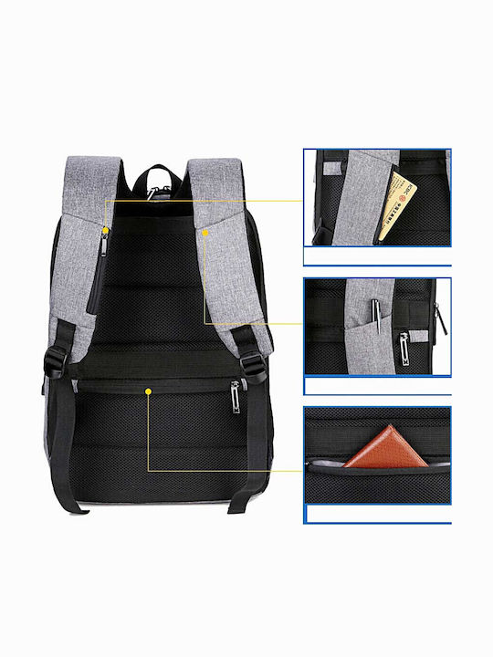 Backpack Αδιάβροχο 20lt Γκρι