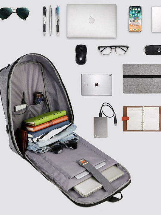 Backpack Αδιάβροχο 20lt Γκρι