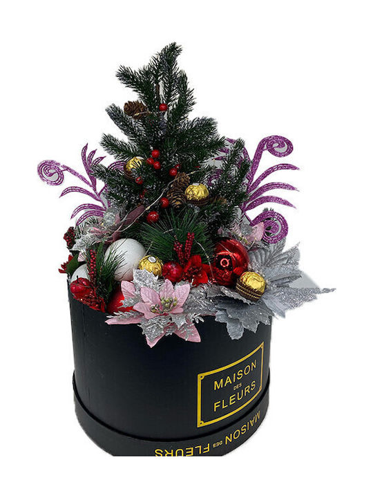 Velve Weihnachtsdekoration Beleuchtet Länge 60cm.